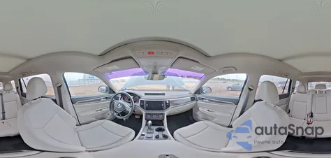 2019 Volkswagen Atlas Se from USA, damaged, VIN 1V2XR2CA2KC611460